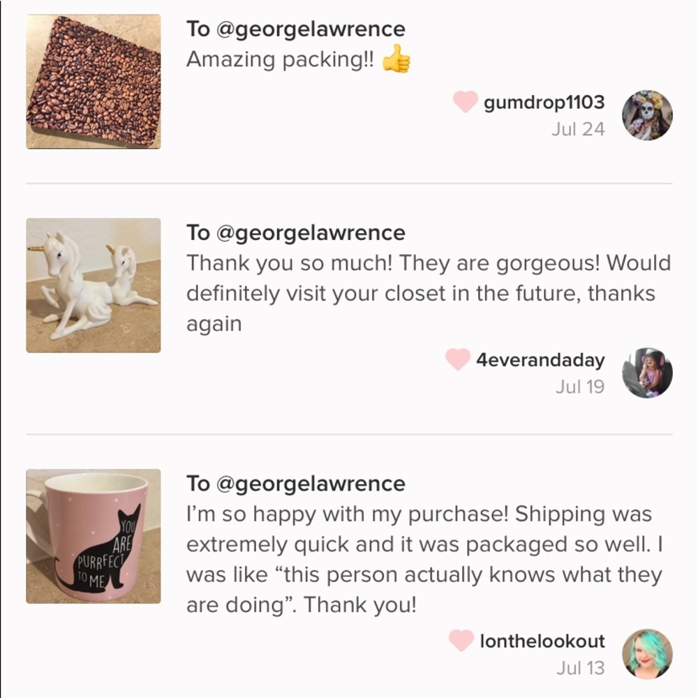 Meet your Posher, George